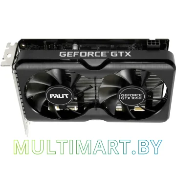 Видеокарта Palit GeForce GTX 1650 Super GP OC 4GB GDDR6 (NE6165SS1BG1-166A) картинка 5